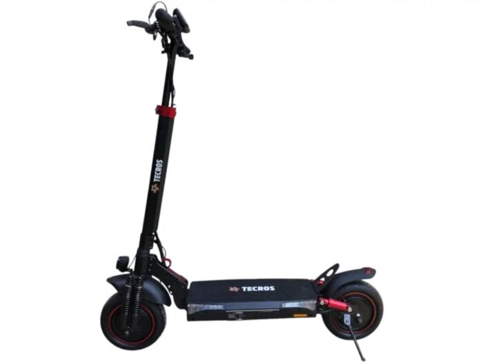Электросамокат Tecros T4 PRO dual (2×1000w – 20Ah)