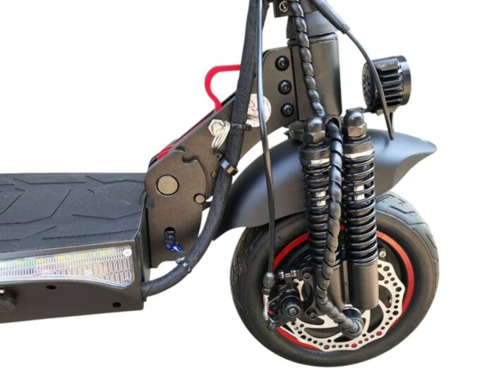 Электросамокат Tecros T4 PRO dual (2×1000w – 20Ah)