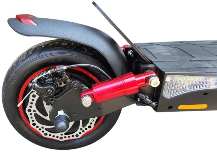 Электросамокат Tecros T4 PRO dual (2×1000w – 20Ah)