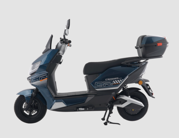 Электроскутер Crosser CR-20 2500W 72V 24Ah Графенофи акб 2026!