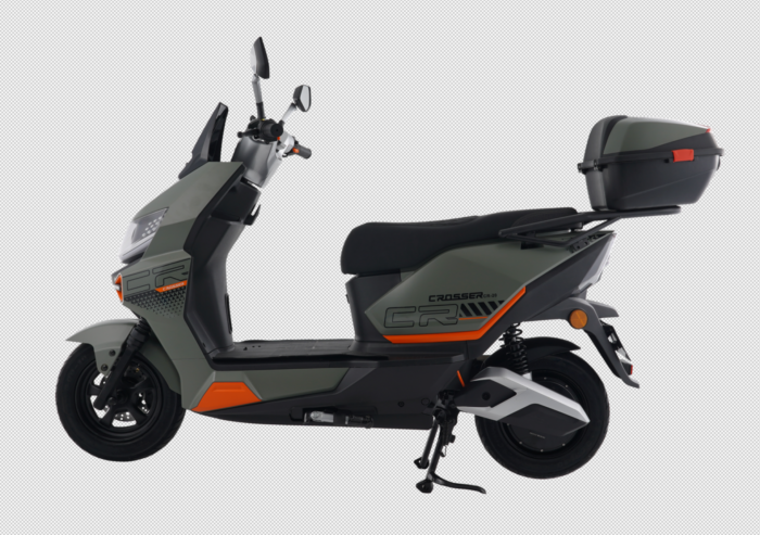 Электроскутер Crosser CR-20 2500W 72V 24Ah Графенофи акб 2026!
