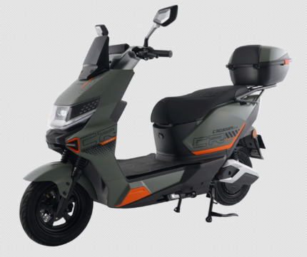 Электроскутер Crosser CR-20 2500W 72V 24Ah Графенофи акб 2026!