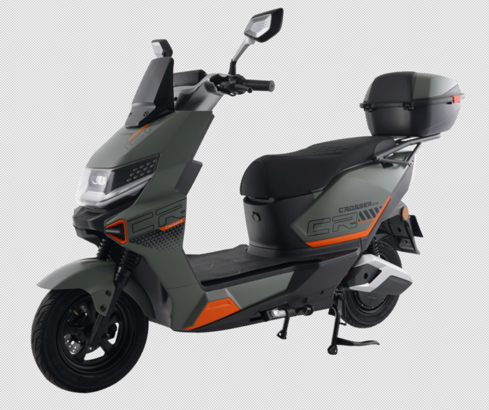 Электроскутер Crosser CR-20 2500W 72V 24Ah Графенофи акб 2026!