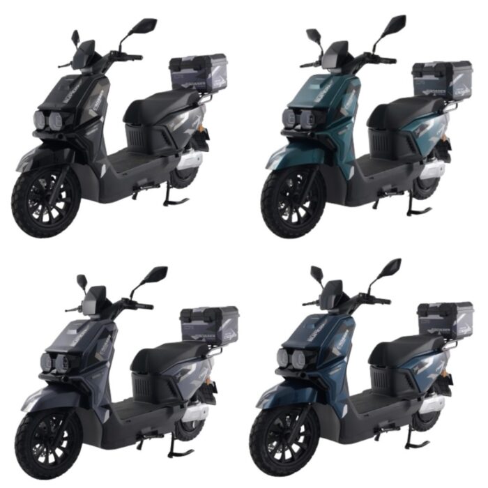 Электроскутер Crosser CR-17-2500W, 72V/35AH, графеновая батарея!