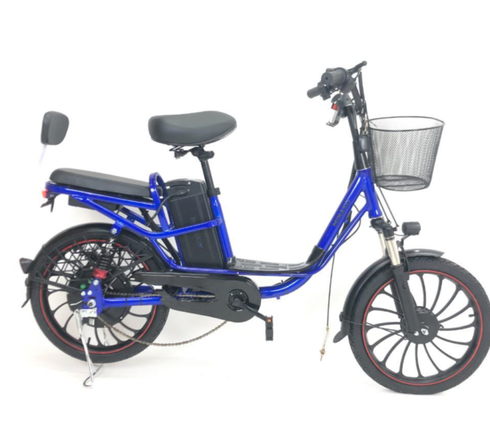 1752483437_6874c66d1fab1 Электровелосипед MINAKO PRO 20" (750W 60V 21Ah) - Синий!