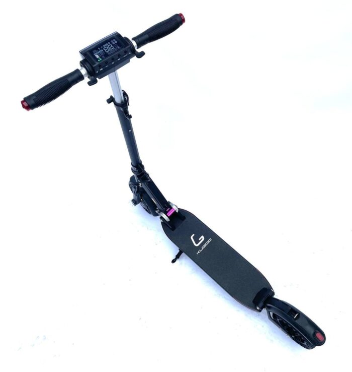 1752739926_6878b056216fe Электросамокат Kugoo S3 PRO (Jilong) 2025 года - Черный