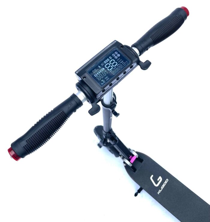 1752739928_6878b05877400 Электросамокат Kugoo S3 PRO (Jilong) 2025 года - Черный