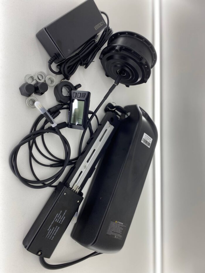 1752742014_6878b87e8c975 Электровелонабор E-Crosser 500 Вт, 36 В, 13 А/ч передний редукторный не спицированный с экраном