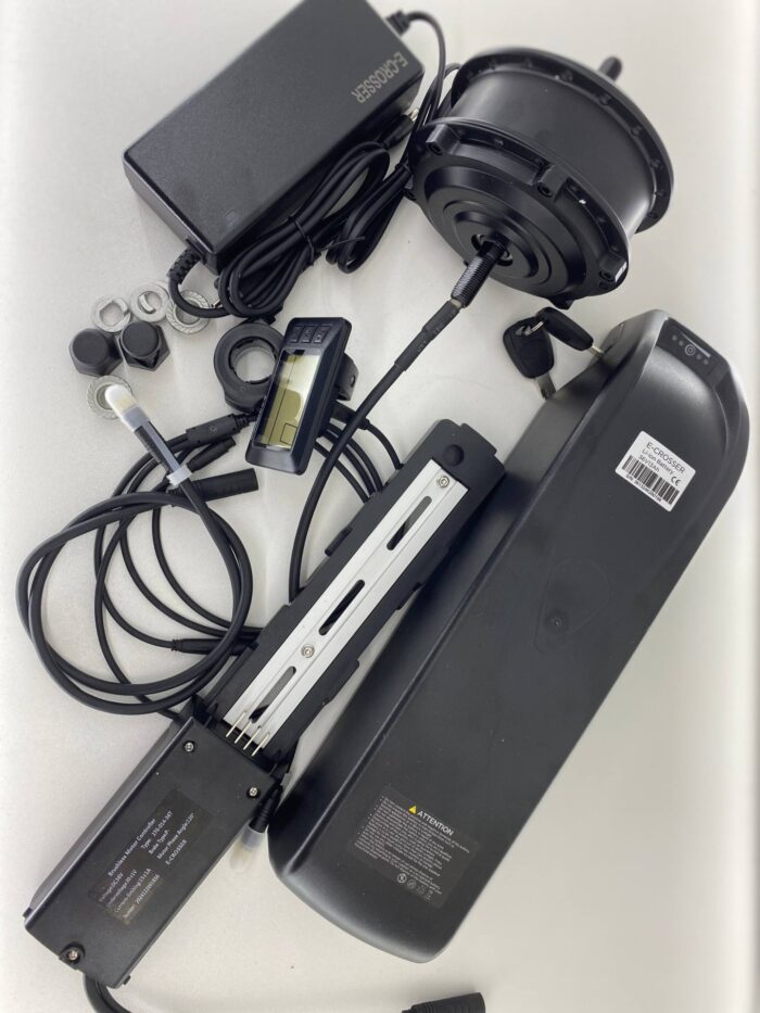 1752742015_6878b87f0b569 Электровелонабор E-Crosser 500 Вт, 36 В, 13 А/ч передний редукторный не спицированный с экраном