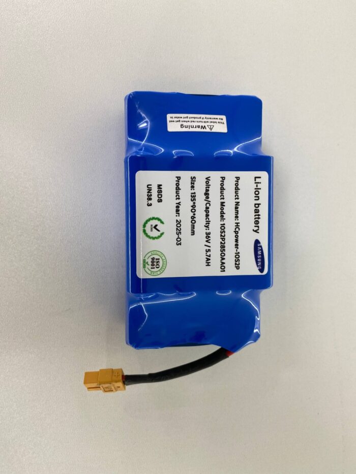 Аккумулятор для гиробордов 5,7Ah 36V