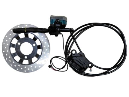 Гидравлические тормоза задние + диск для Crosser CR-4