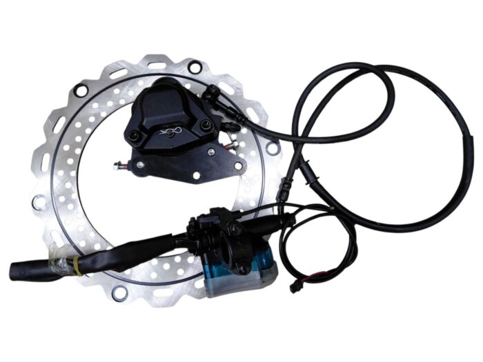 Гидравлические тормоза передние + диск для Crosser CR-4