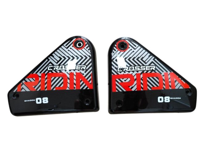 Пластик под сиденье боковой для Crosser CR-4