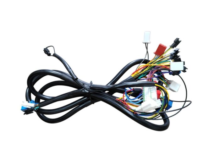 Проводка центральная с разъемами и клеммами для Crosser CR-4