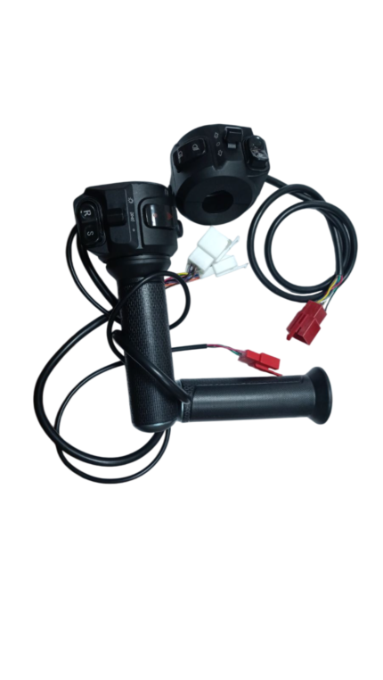 Ручка газа + переключатель Л+П для Crosser CR-4