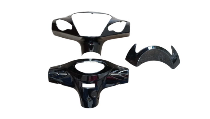 Пластик фары в сборе для Crosser E-Delta