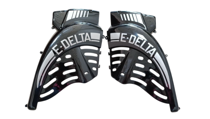 Пластик задний боковой Л+П для Crosser E-Delta