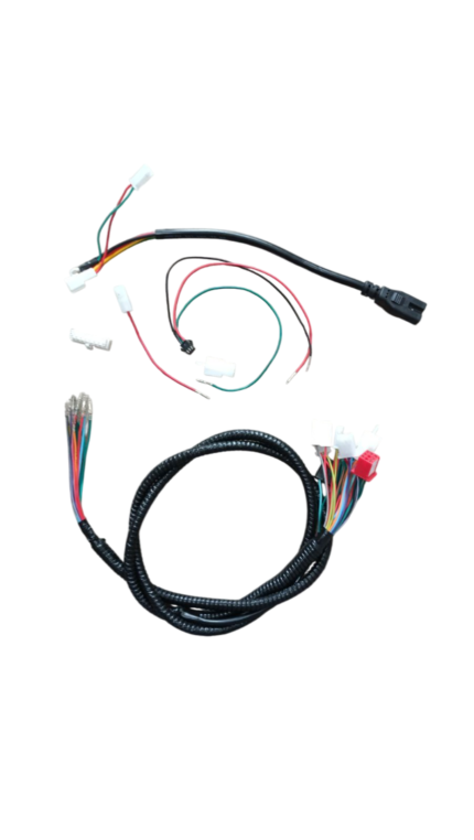 1753775340_68887cec22dc6 Проводка центральная с разъемами и клеммами для Crosser E-Delta