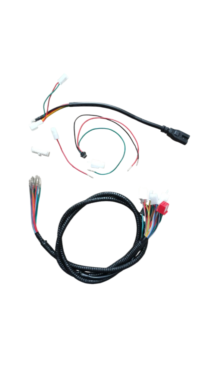 Проводка центральная с разъемами и клеммами для Crosser E-Delta