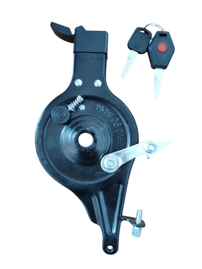 Крышка барабана тормозного + колодки для Crosser Mini