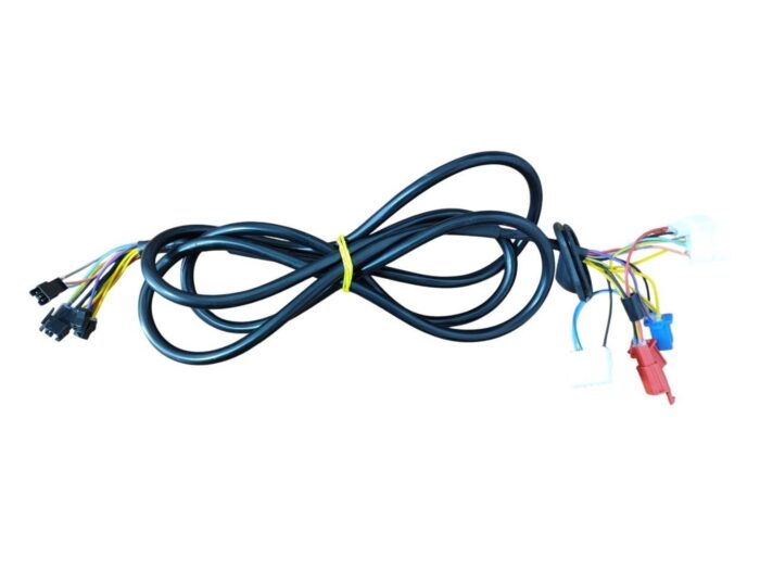 Проводка центральная с разъемами и клеммами для Crosser mini