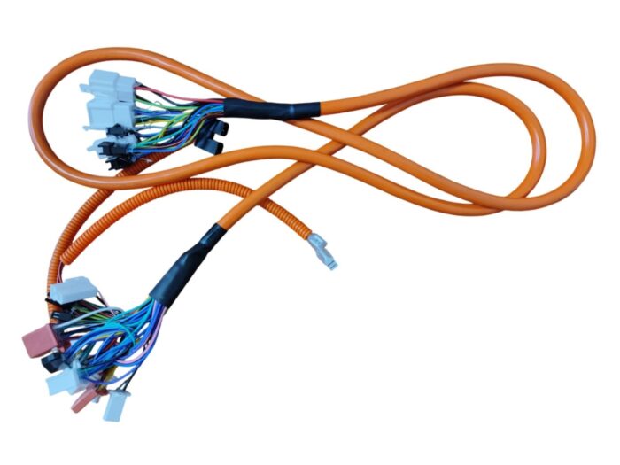 Проводка центральная с разъемами и клеммами для Crosser TR-3