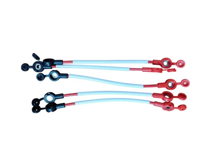 Проволоки соединительные для АКБ 5шт. 20см. для Crosser TR-3