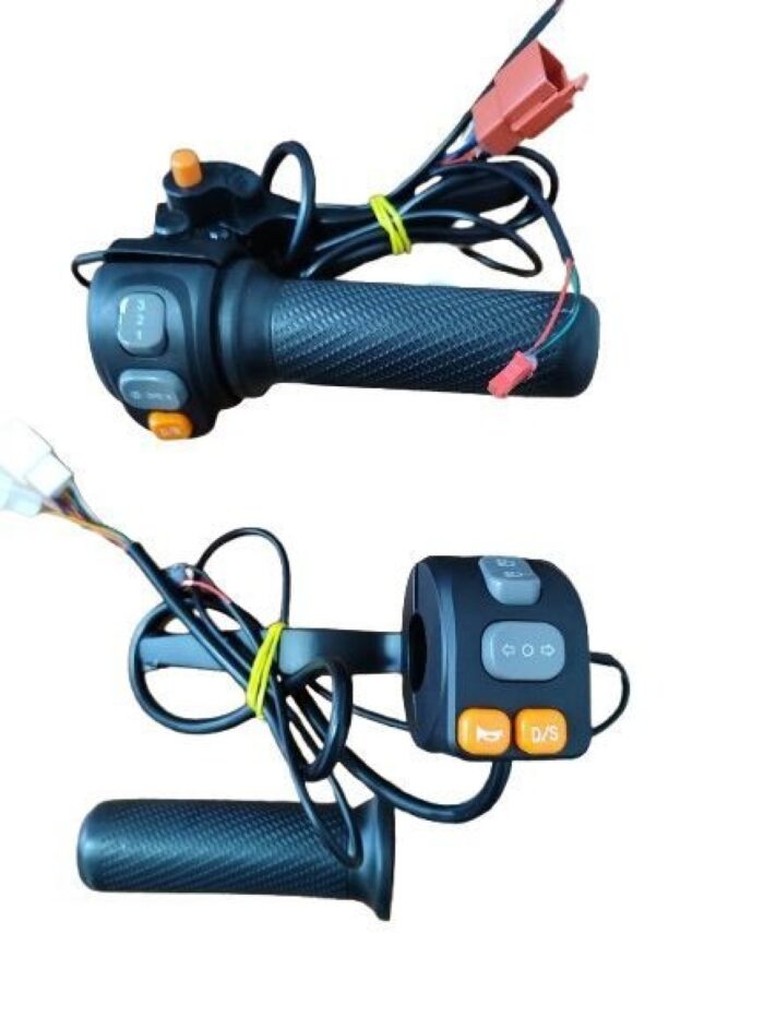 Ручки газа+переключатель Л+П для Crosser TR-3