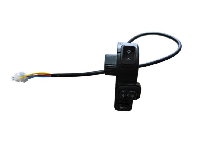 Блок кнопок левый для Crosser TR-4