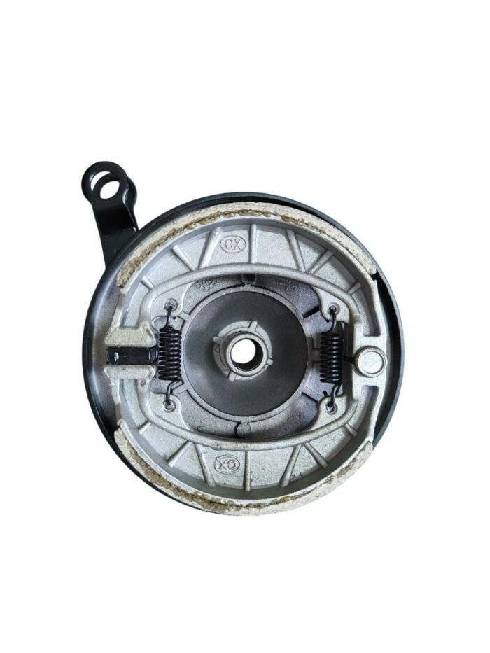 Крышка барабана тормозного (перед) + колодки для Crosser TR-4