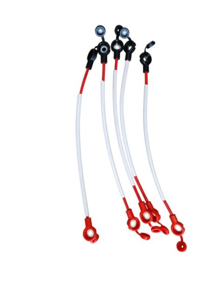 Проволоки соединительные для АКБ (5шт.) 25см. для Crosser TR-4