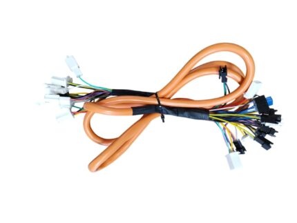 Проводка центральная с разъемами и клеммами для Crosser TR-4