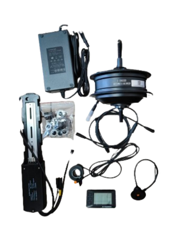 Электровелонабор E-Crosser 500 Вт, 36 В, 13 А/ч задний редукторный