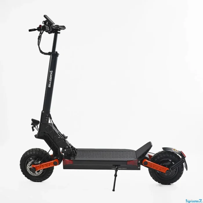 1755844626_68a8101285f51 Электросамокат Billgery 777601 2*600W 48V 18Ah