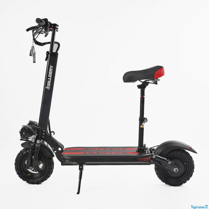 1755845593_68a813d9596ed Электросамокат Billgery 777800 с сиденьем 1200W 48V18Ah
