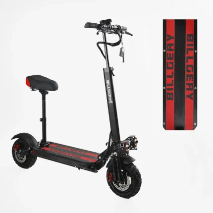 Электросамокат Billgery 777800 с сиденьем 1200W 48V18Ah