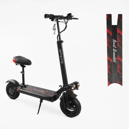 Электросамокат Best Scooter BS-90711 с сиденьем 800W 48V15Ah