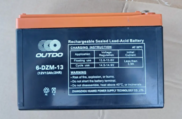 1755937292_68a97a0c323c0 Батарея аккумулятор AGM CROSSER 6-DZM-13 (12V 13AH) тяговый!