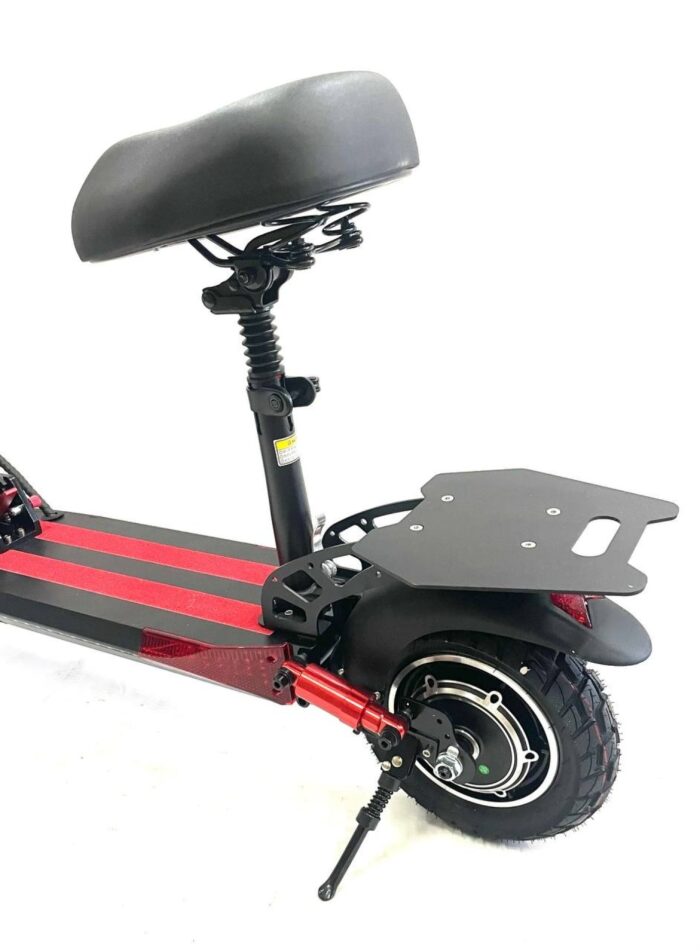 1756111857_68ac23f1a3978 Электросамокат Tesla 16000 NEW 2025 16AH 48V на 2000W с сиденьем