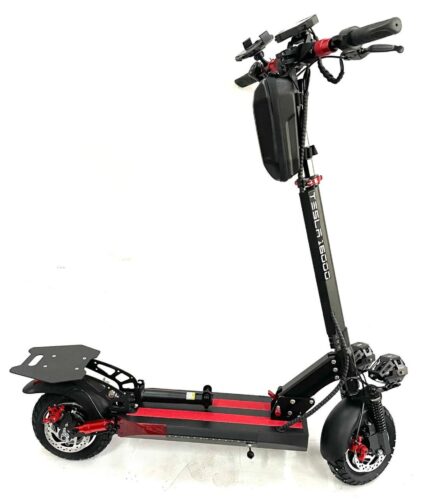 1756121609_68ac4a09109fd Электросамокат Tesla 16000 NEW 2025 16AH 48V на 2000W с сиденьем