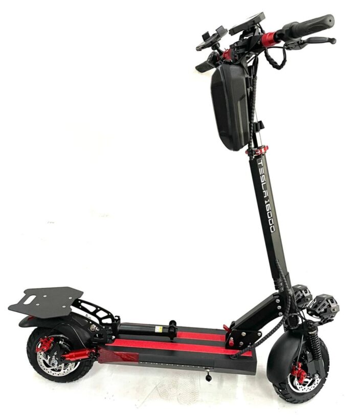 1756121609_68ac4a09109fd Электросамокат Tesla 16000 NEW 2025 16AH 48V на 2000W с сиденьем