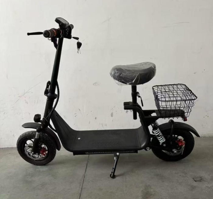 1756371725_68b01b0daacce Электросамокат X-Scooter EKAM KM-15+ амортизаторы и корзинка!