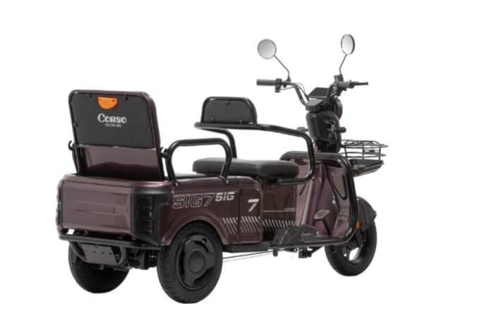 1756376259_68b02cc3b49b0 Электроскутер CORSO SIG7 1200W 72V/23AH