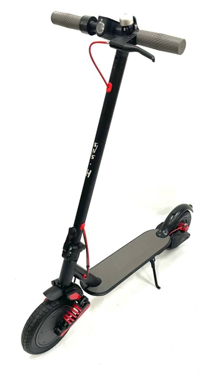 1757165231_68bc36af1074f Электросамокат SNS M365 10 дюймов 12,4Ah + амортизатор пружина!