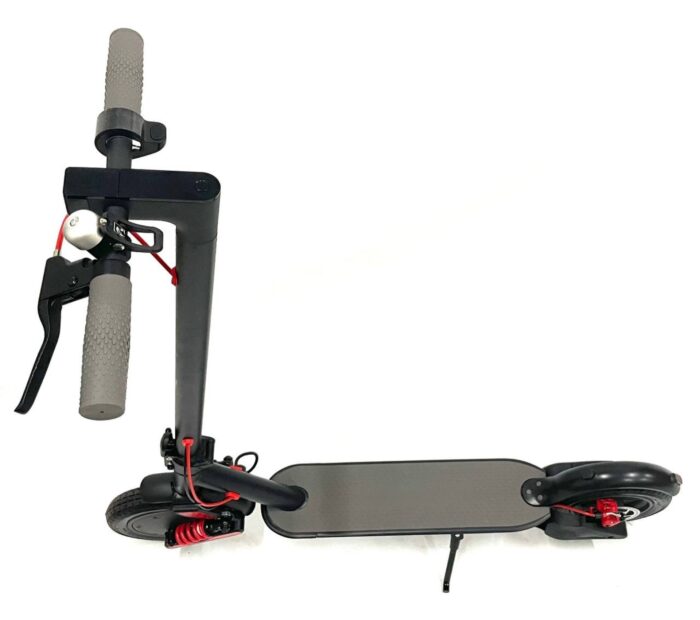 1757165236_68bc36b4dca91 Электросамокат SNS M365 10 дюймов 12,4Ah + амортизатор пружина!