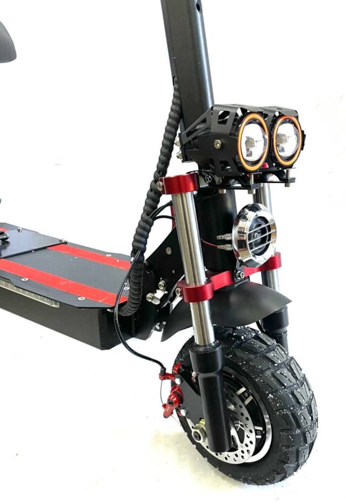 1757260761_68bdabd932651 Электросамокат Tesla 3000 (52V 24Ah) на 2*2000W с сиденьем