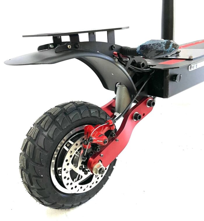 1757260763_68bdabdb751fa Электросамокат Tesla 3000 (52V 24Ah) на 2*2000W с сиденьем