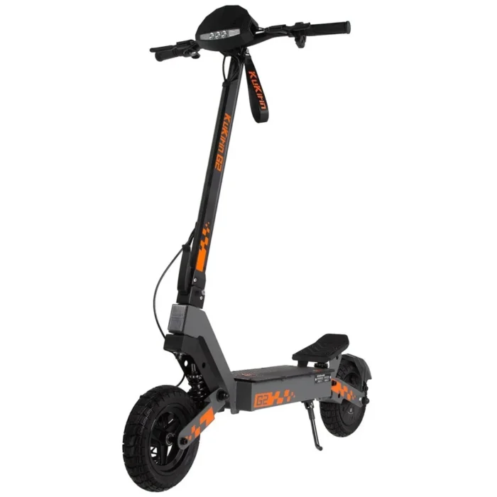 1757928219_68c7db1b1b94a Электросамокат Kugoo Kirin G2 2025 800 Вт; 15 А*год; 48 В