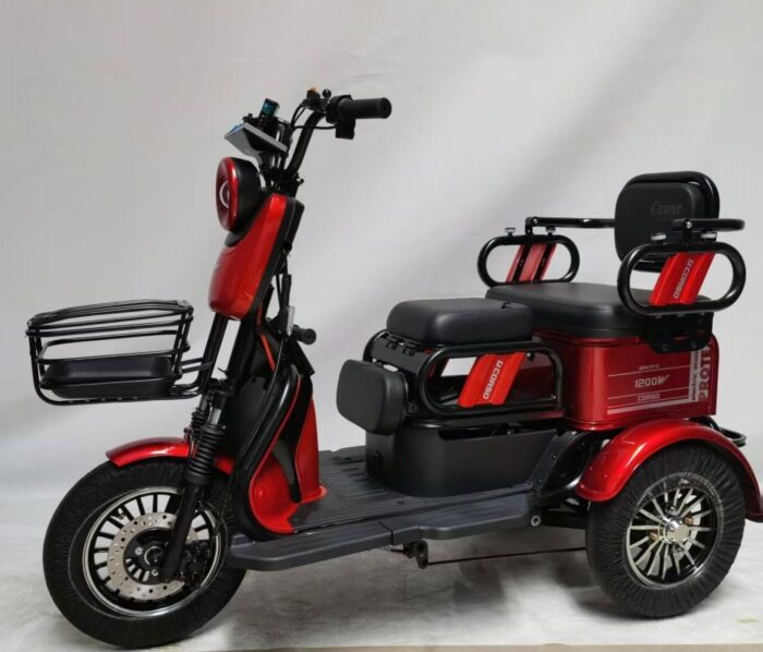 1758621867_68d270ab3fda7 Электроскутер Corso Protex (1200W графеновый акб 72V/23Ah)