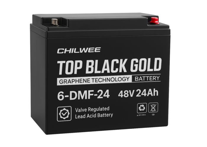 Аккумулятор 12V графеновый тяговый 6-DZF-20 GEL 20Ah